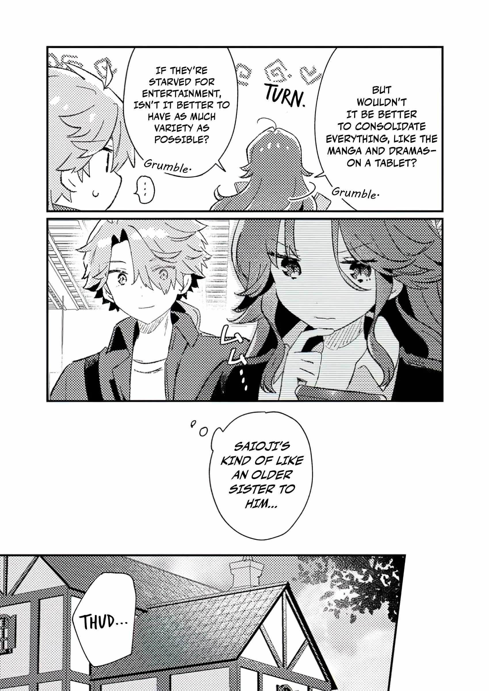 Another World Merchant: Using the Skill “Another World Travel” to Live a Relaxed and Rich Slow Life Chapter 4.3 - Page 4 in English