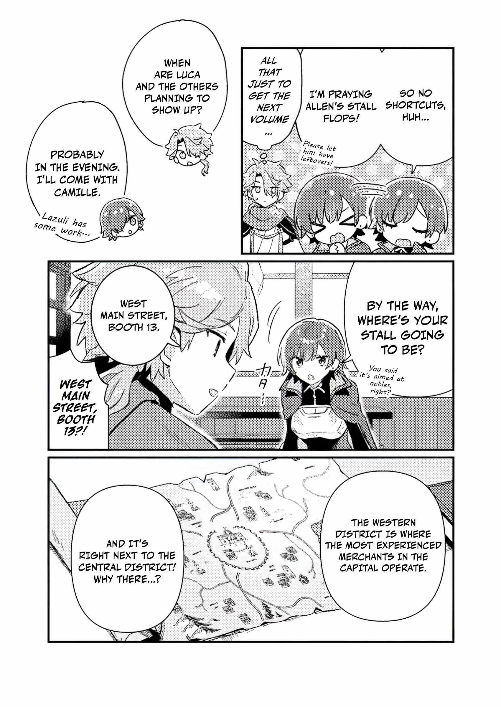 Another World Merchant: Using the Skill “Another World Travel” to Live a Relaxed and Rich Slow Life Chapter 4.3 - Page 6 in English