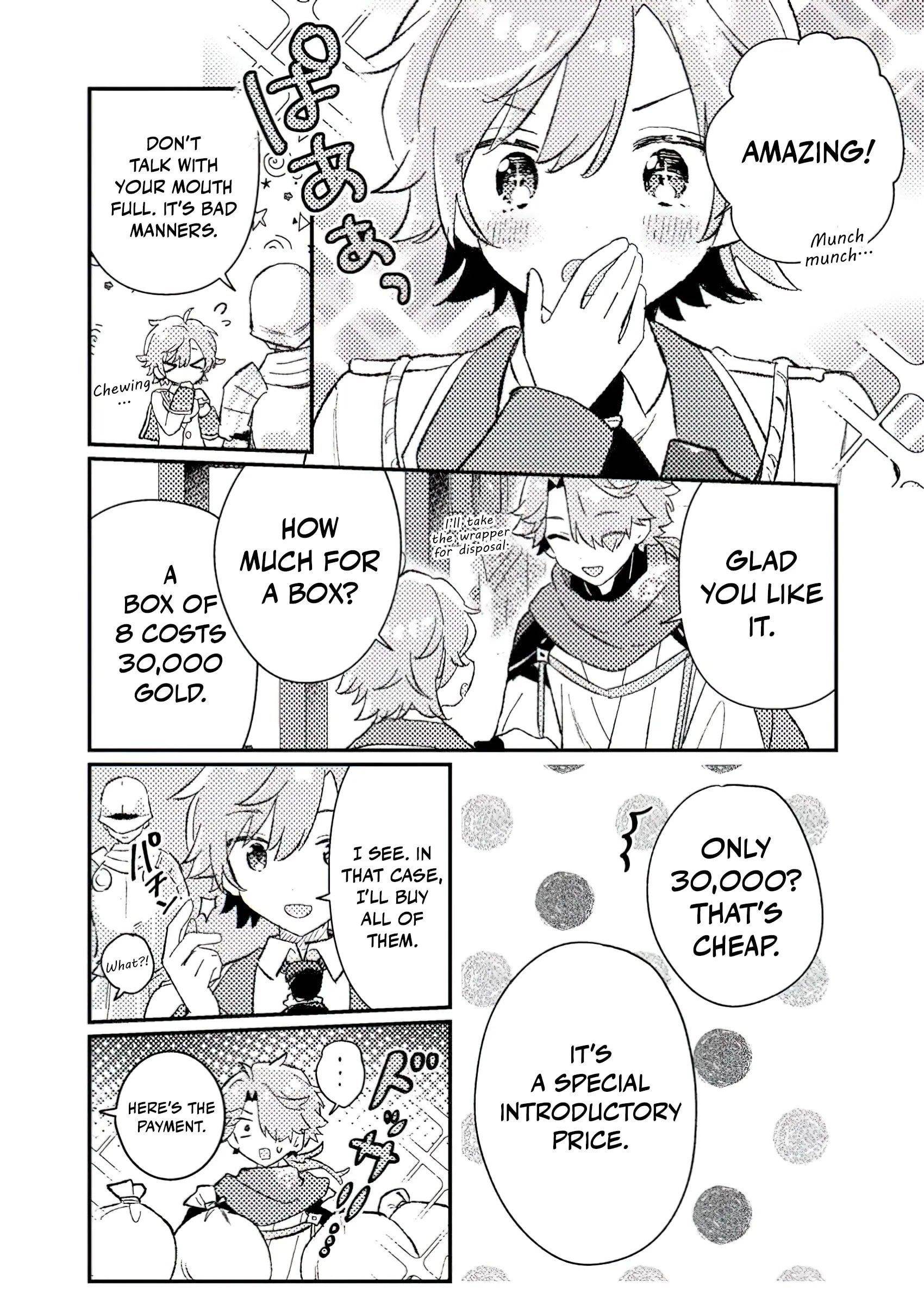 Another World Merchant: Using the Skill “Another World Travel” to Live a Relaxed and Rich Slow Life Chapter 5 - Page 14 in English