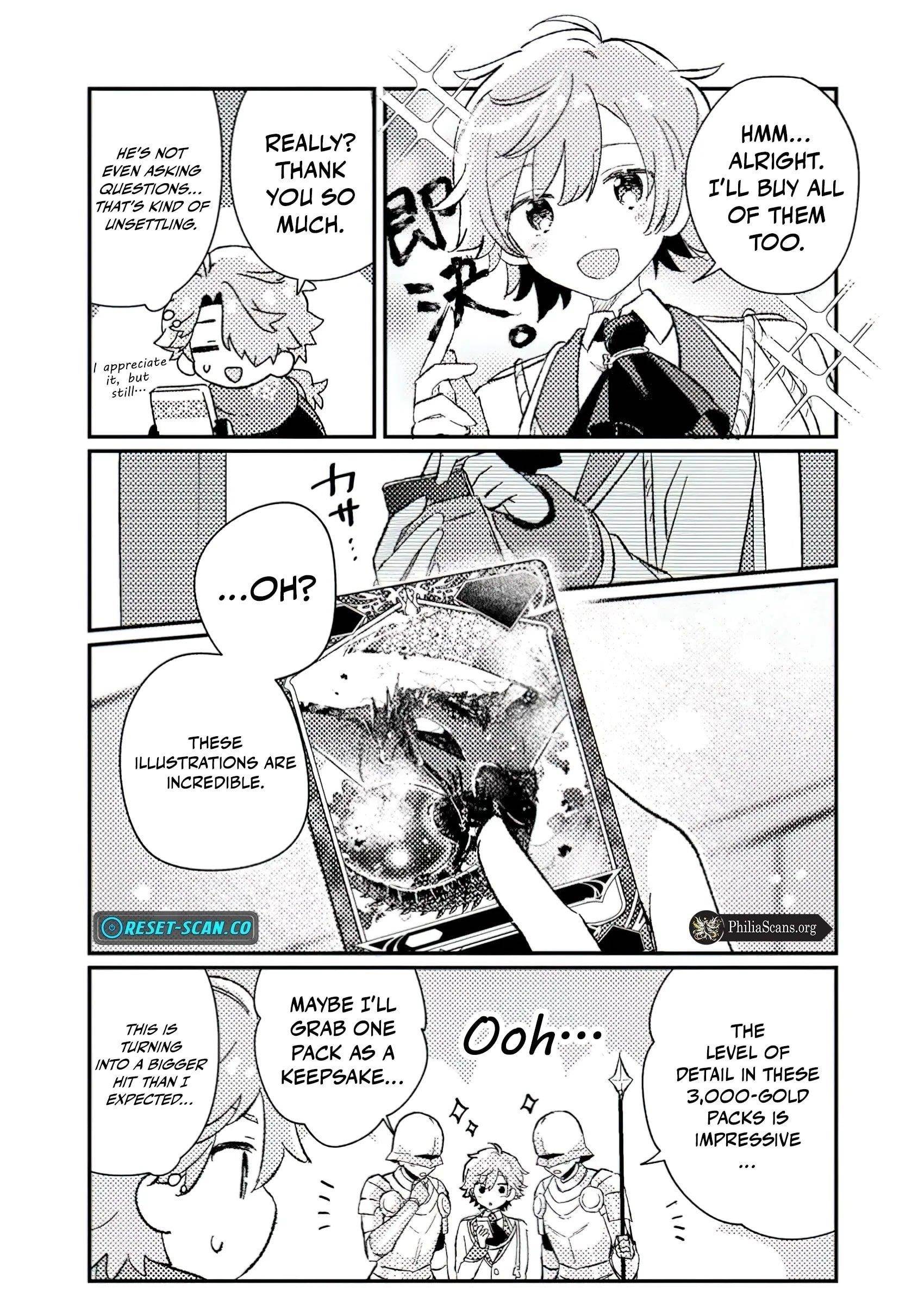 Another World Merchant: Using the Skill “Another World Travel” to Live a Relaxed and Rich Slow Life Chapter 5 - Page 17 in English