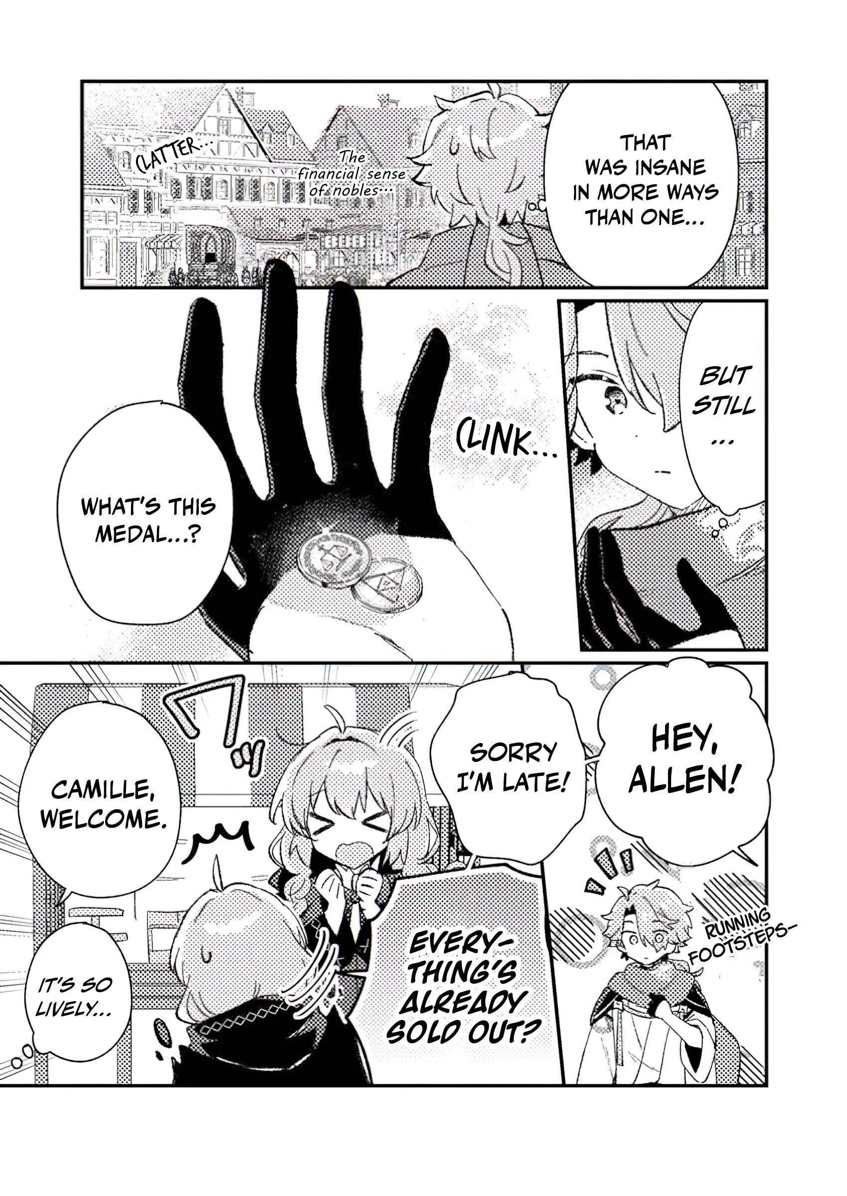 Another World Merchant: Using the Skill “Another World Travel” to Live a Relaxed and Rich Slow Life Chapter 5 - Page 19 in English