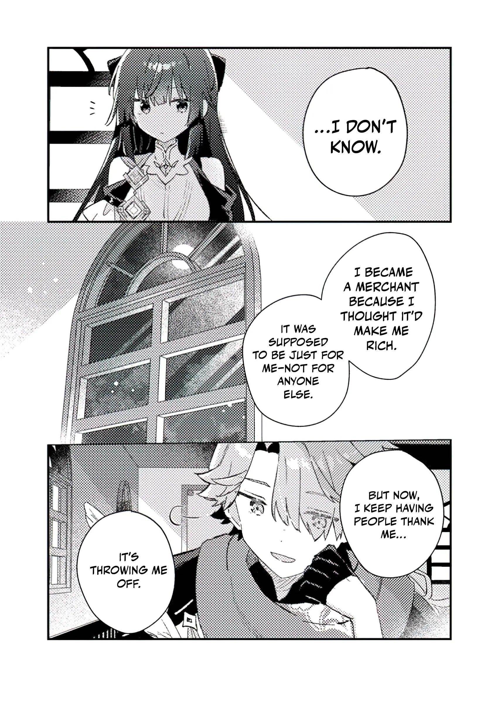 Another World Merchant: Using the Skill “Another World Travel” to Live a Relaxed and Rich Slow Life Chapter 5 - Page 24 in English