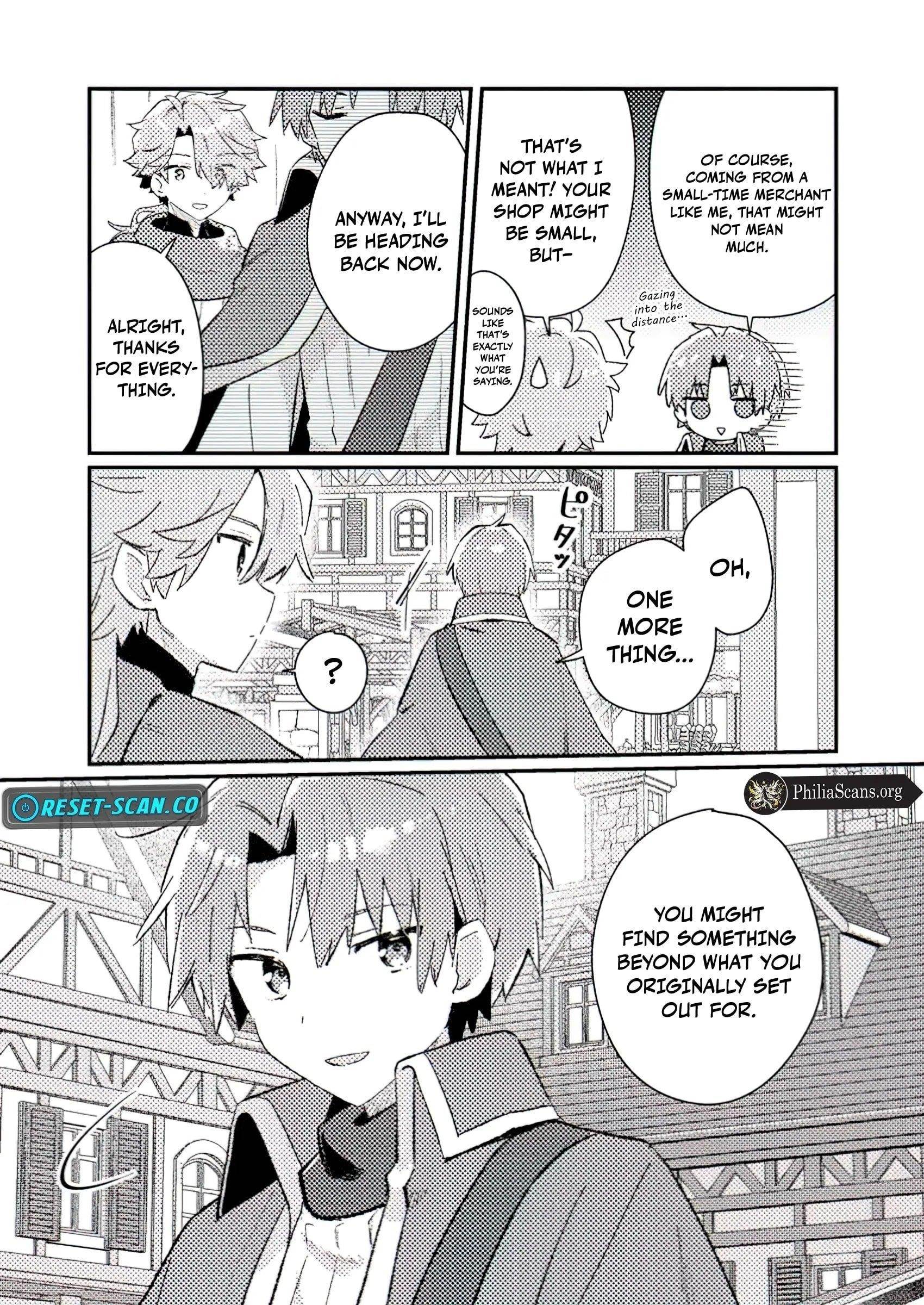 Another World Merchant: Using the Skill “Another World Travel” to Live a Relaxed and Rich Slow Life Chapter 5 - Page 8 in English