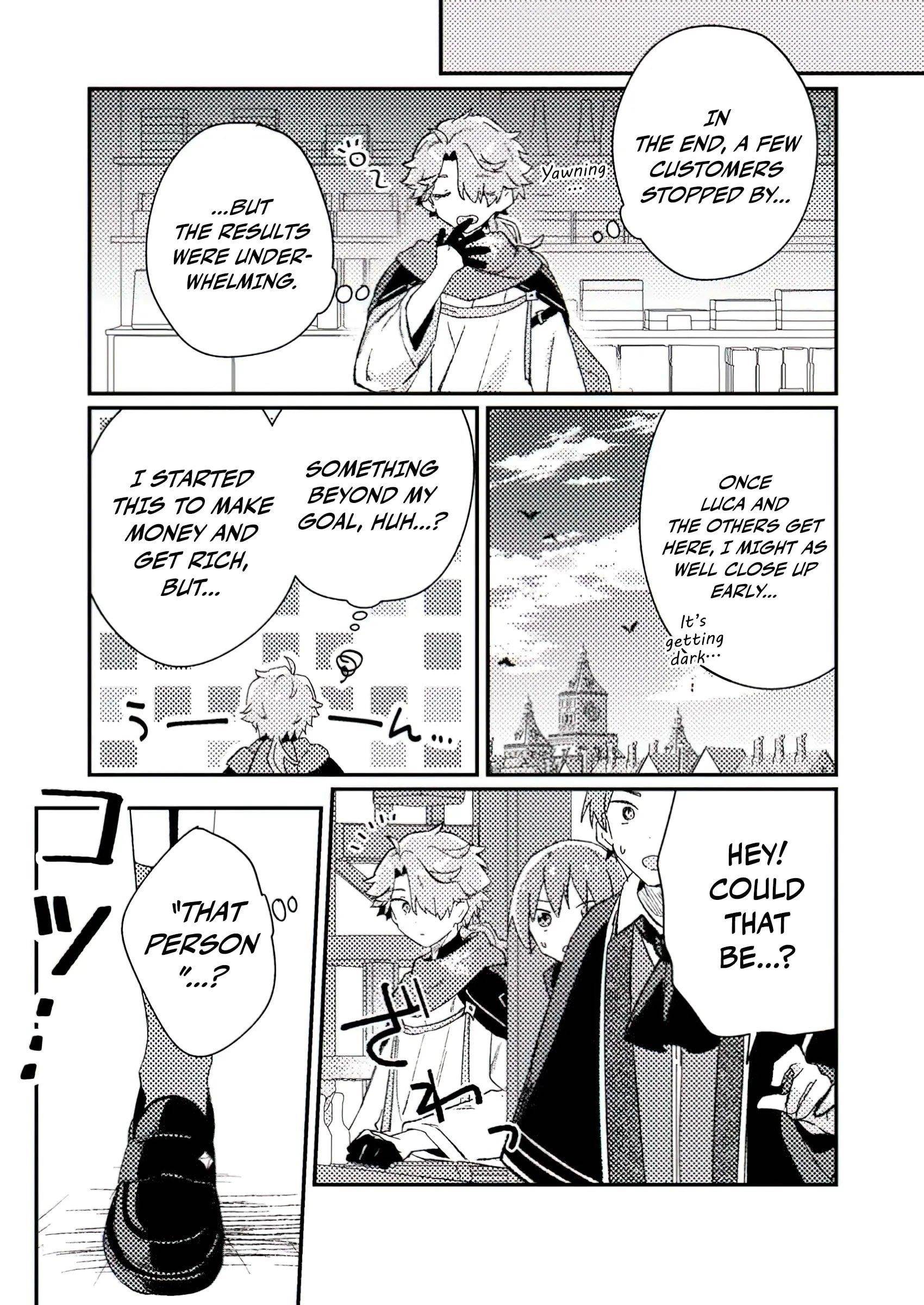 Another World Merchant: Using the Skill “Another World Travel” to Live a Relaxed and Rich Slow Life Chapter 5 - Page 9 in English
