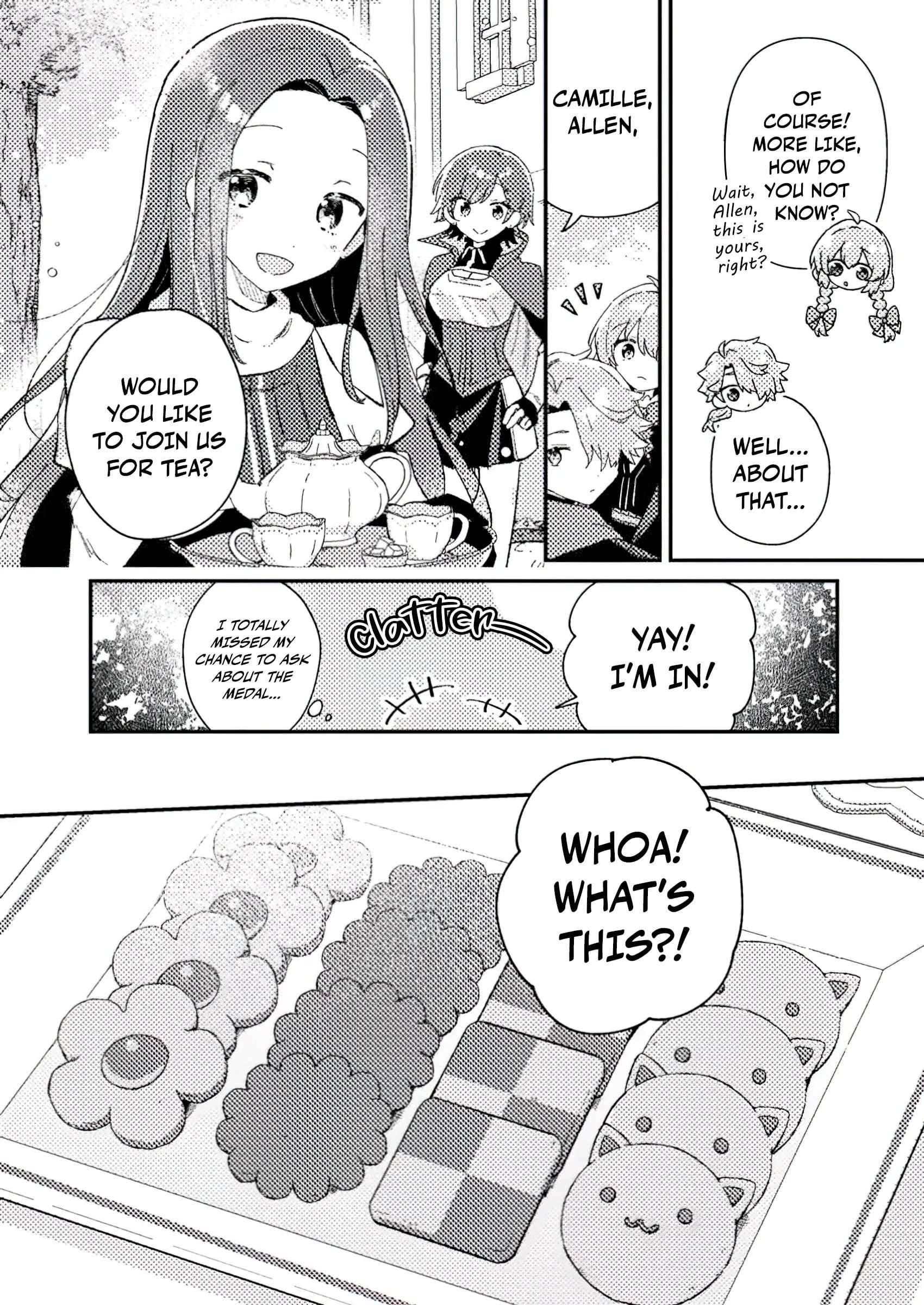 Another World Merchant: Using the Skill “Another World Travel” to Live a Relaxed and Rich Slow Life Chapter 6.1 - Page 3 in English