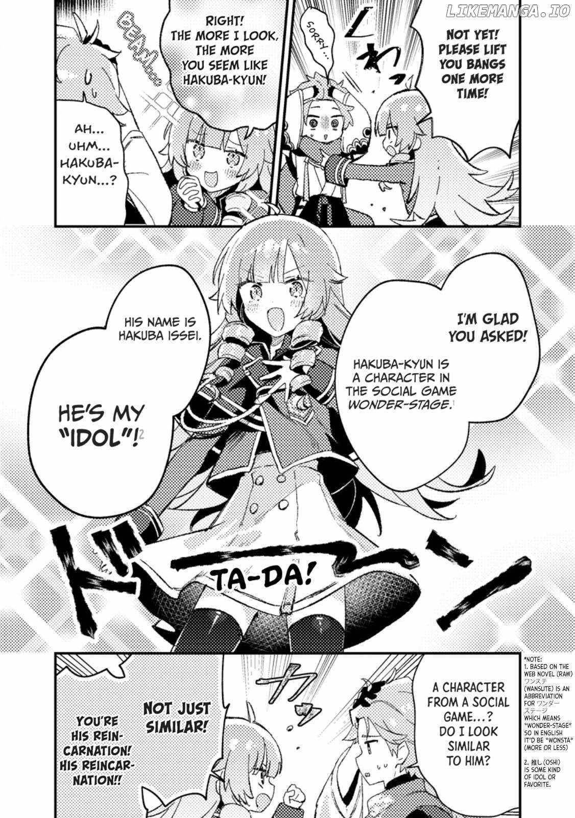 Another World Merchant: Using the Skill “Another World Travel” to Live a Relaxed and Rich Slow Life Chapter 7 - Page 13 in English