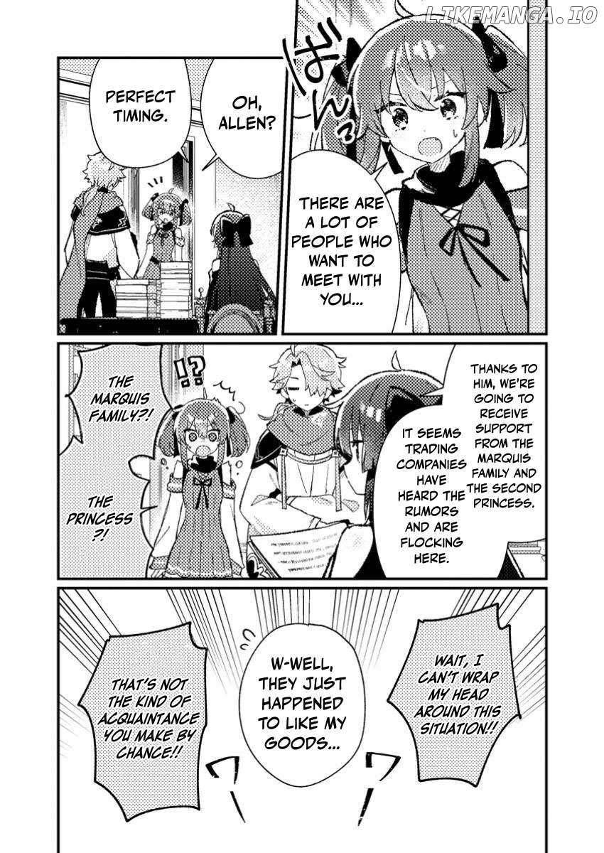 Another World Merchant: Using the Skill “Another World Travel” to Live a Relaxed and Rich Slow Life Chapter 8.1 - Page 11 in English