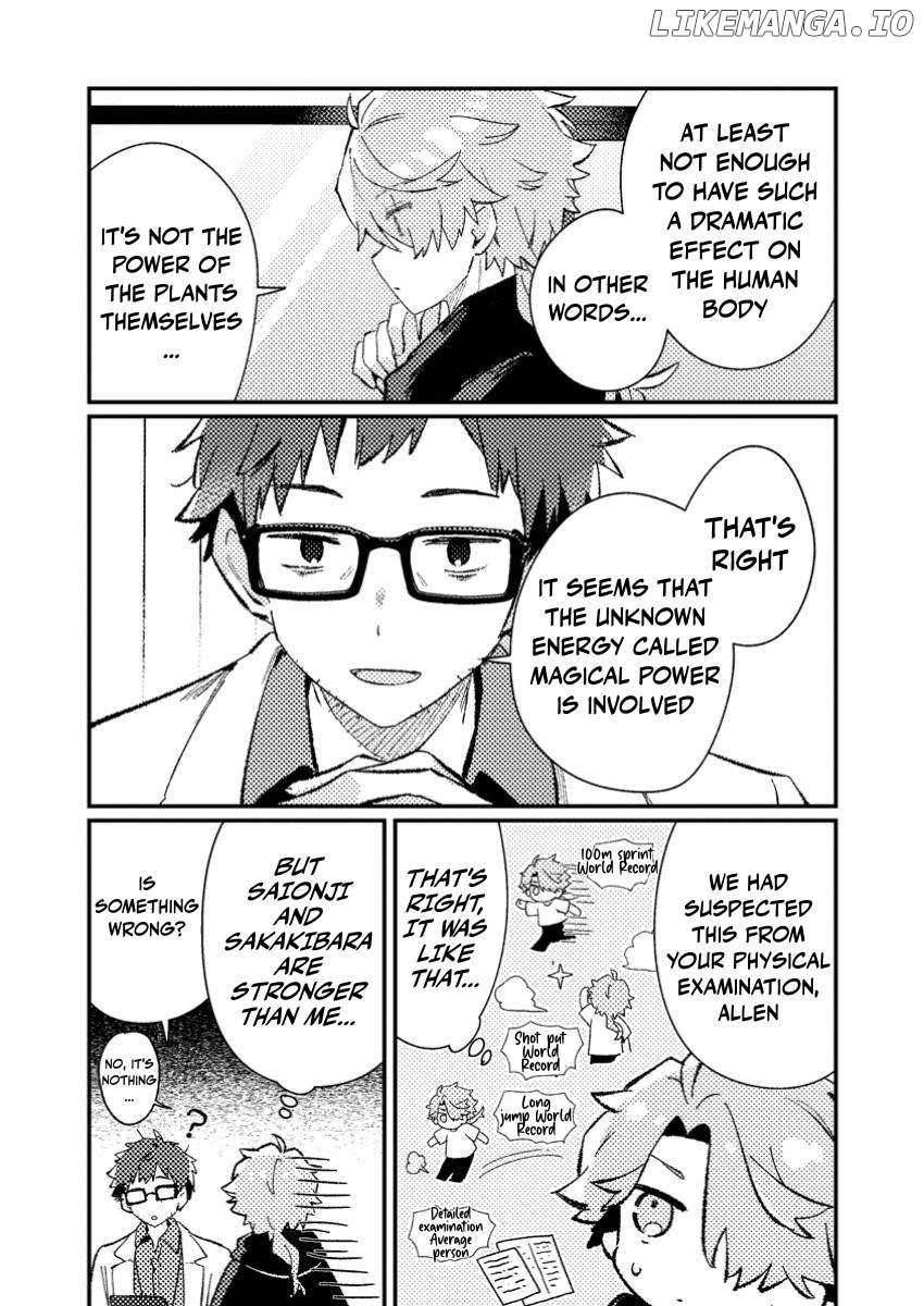 Another World Merchant: Using the Skill “Another World Travel” to Live a Relaxed and Rich Slow Life Chapter 8.3 - Page 3 in English