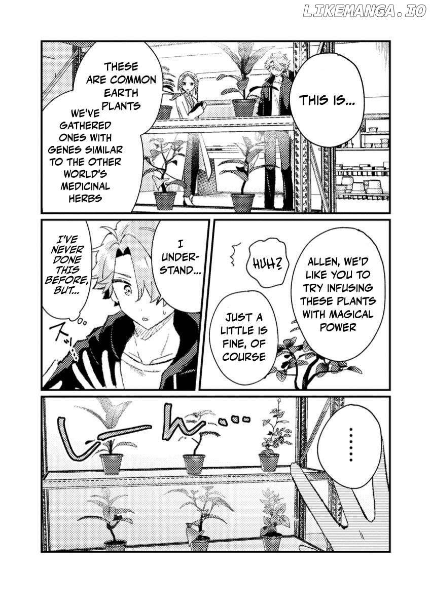 Another World Merchant: Using the Skill “Another World Travel” to Live a Relaxed and Rich Slow Life Chapter 8.3 - Page 6 in English