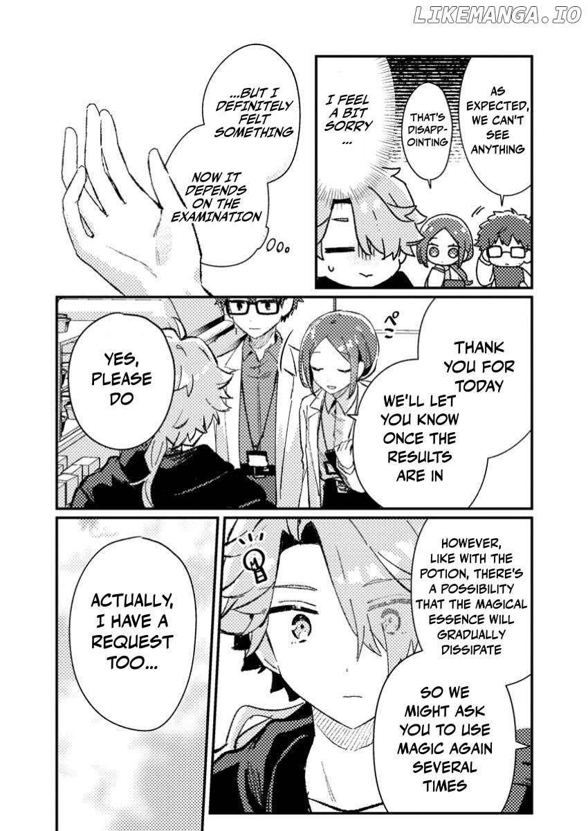 Another World Merchant: Using the Skill “Another World Travel” to Live a Relaxed and Rich Slow Life Chapter 8.3 - Page 7 in English