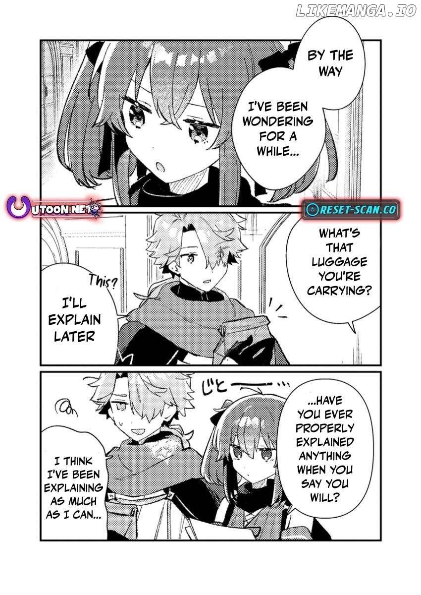 Another World Merchant: Using the Skill “Another World Travel” to Live a Relaxed and Rich Slow Life Chapter 8.3 - Page 9 in English