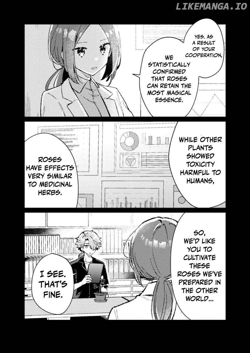Another World Merchant: Using the Skill “Another World Travel” to Live a Relaxed and Rich Slow Life Chapter 9.1 - Page 11 in English
