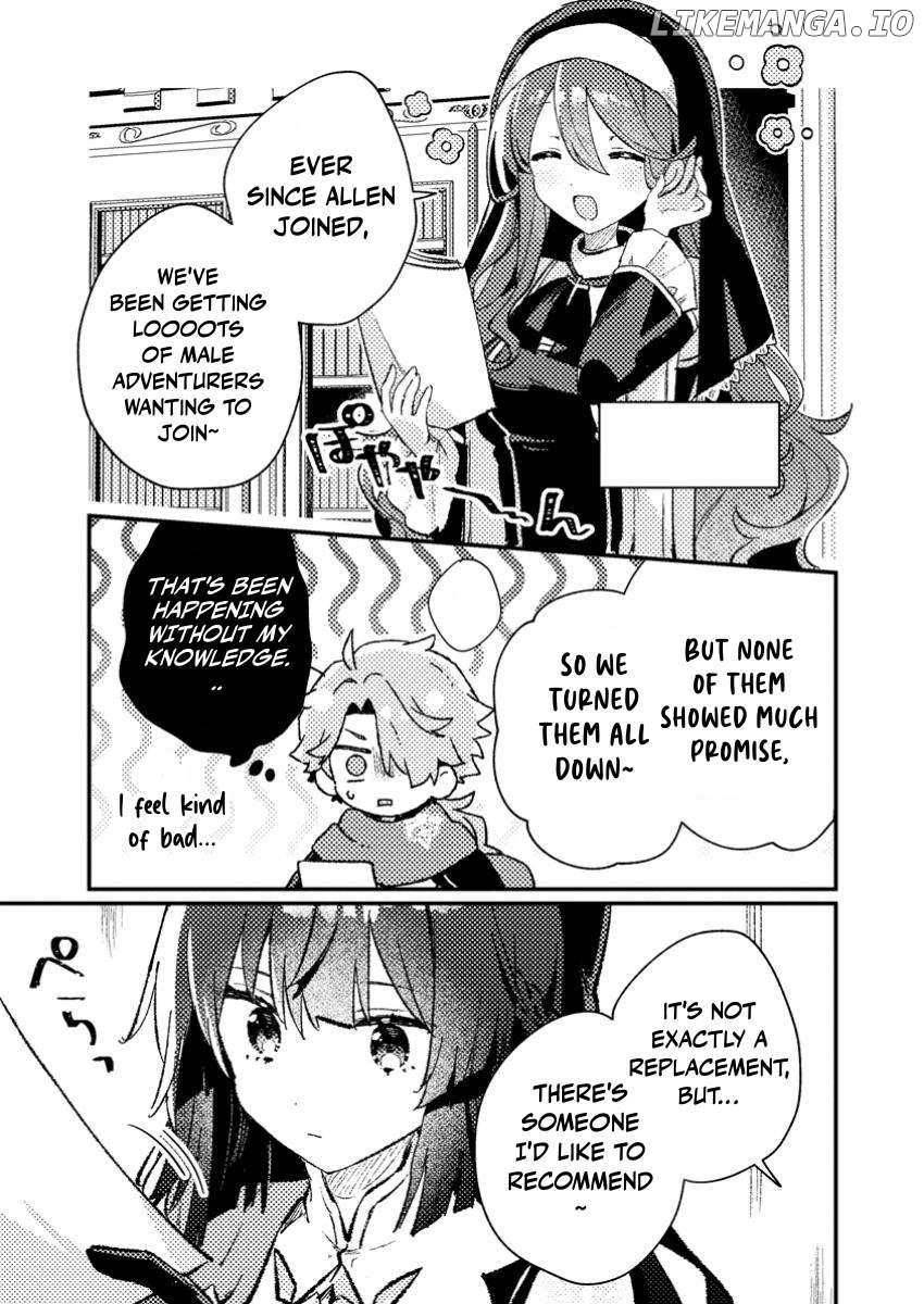 Another World Merchant: Using the Skill “Another World Travel” to Live a Relaxed and Rich Slow Life Chapter 9.1 - Page 3 in English