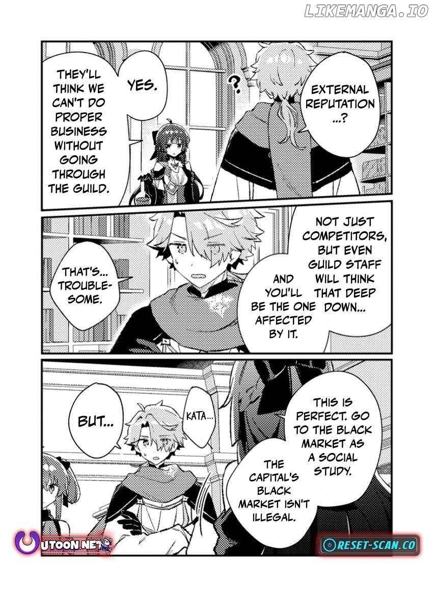 Another World Merchant: Using the Skill “Another World Travel” to Live a Relaxed and Rich Slow Life Chapter 9.2 - Page 9 in English