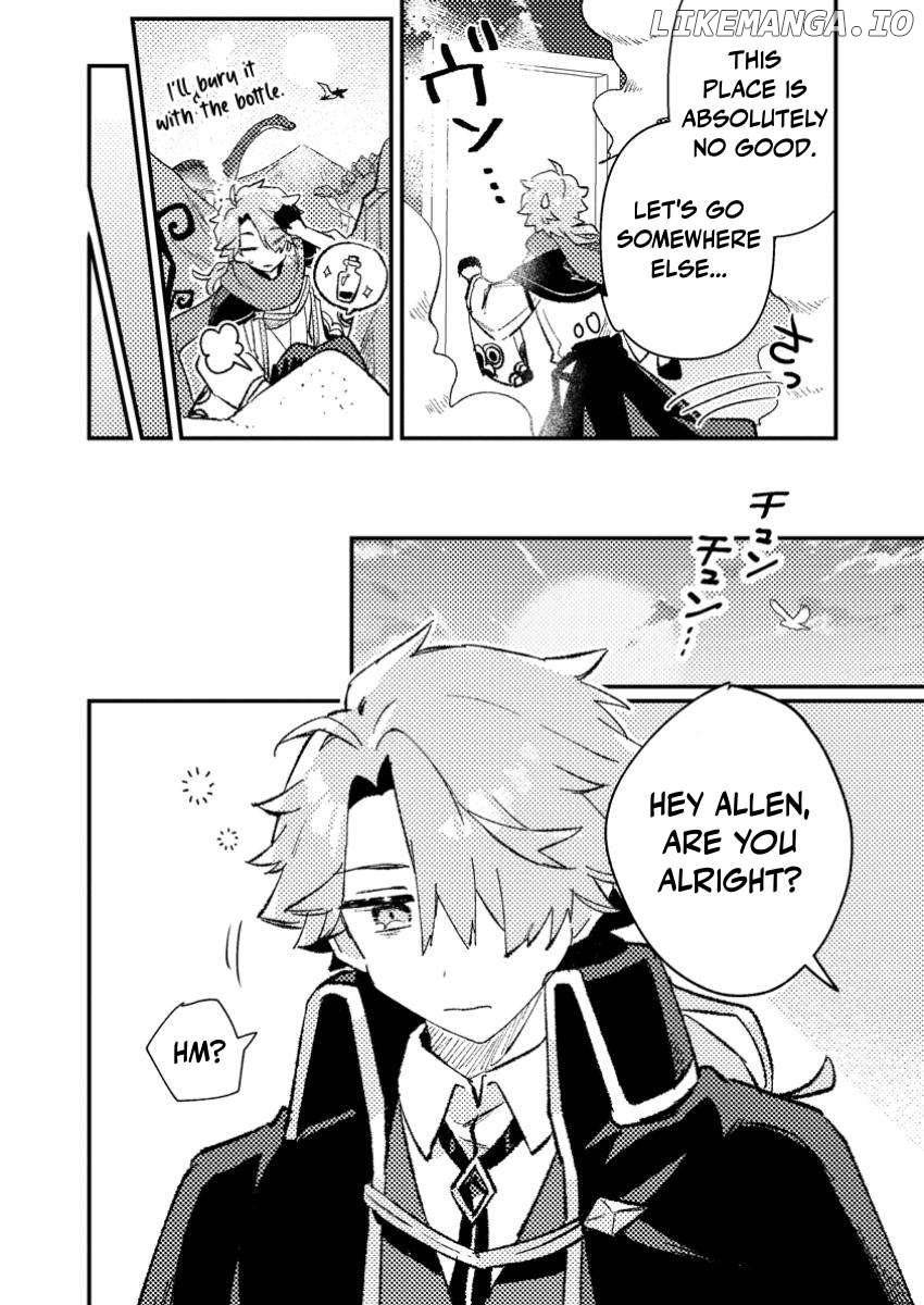 Another World Merchant: Using the Skill “Another World Travel” to Live a Relaxed and Rich Slow Life Chapter 9.3 - Page 7 in English