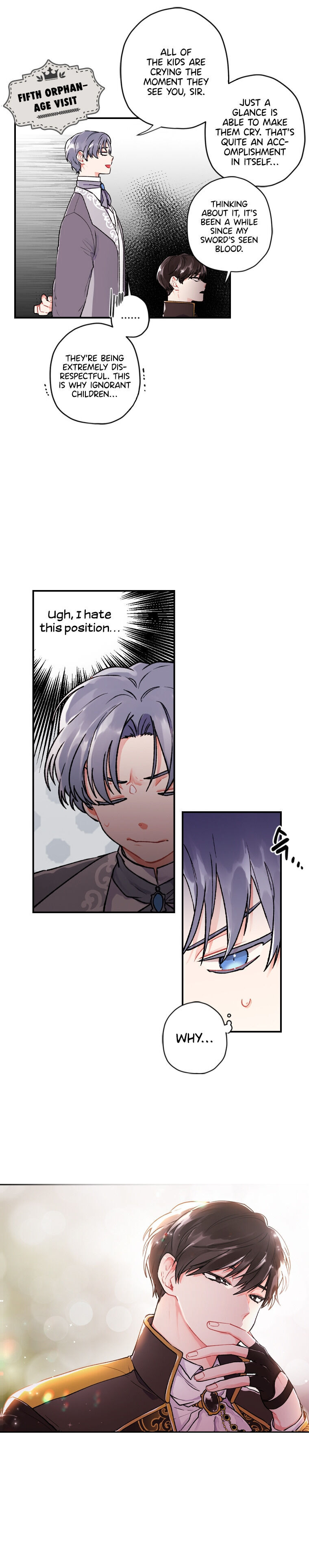 I Became The Male Lead’S Adopted Daughter Chapter 1 - Page 12 in English