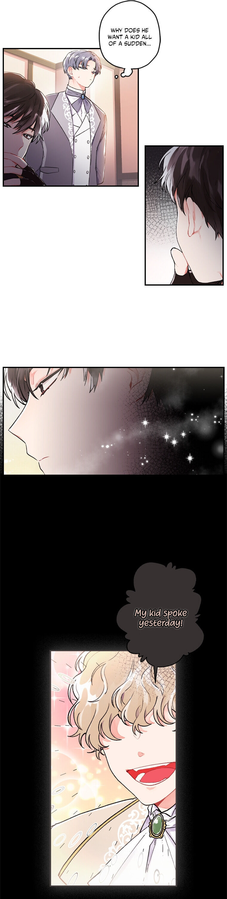 I Became The Male Lead’S Adopted Daughter Chapter 1 - Page 13 in English