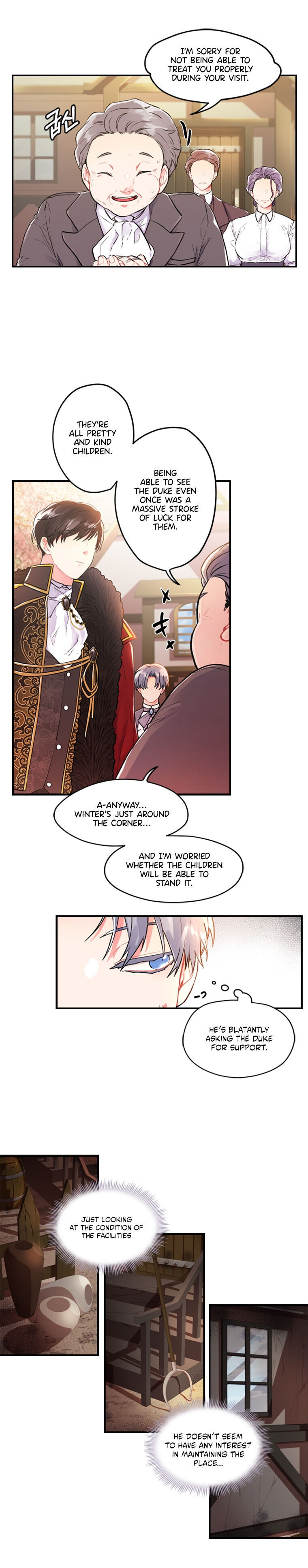 I Became The Male Lead’S Adopted Daughter Chapter 1 - Page 20 in English