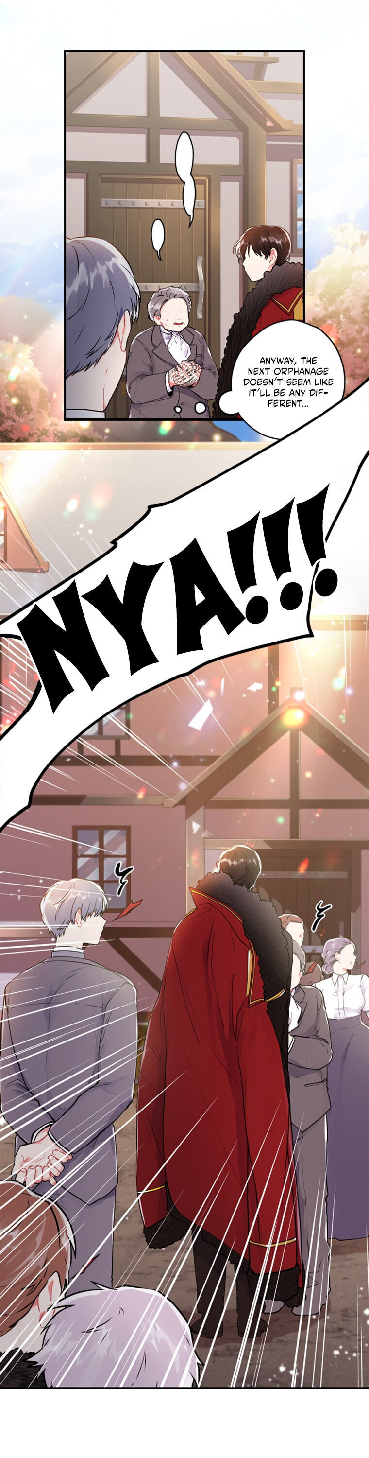 I Became The Male Lead’S Adopted Daughter Chapter 1 - Page 21 in English