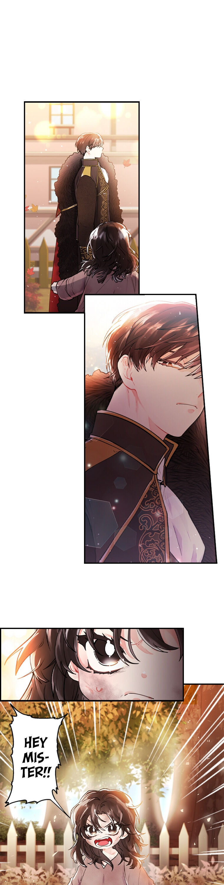 I Became The Male Lead’S Adopted Daughter Chapter 1 - Page 23 in English