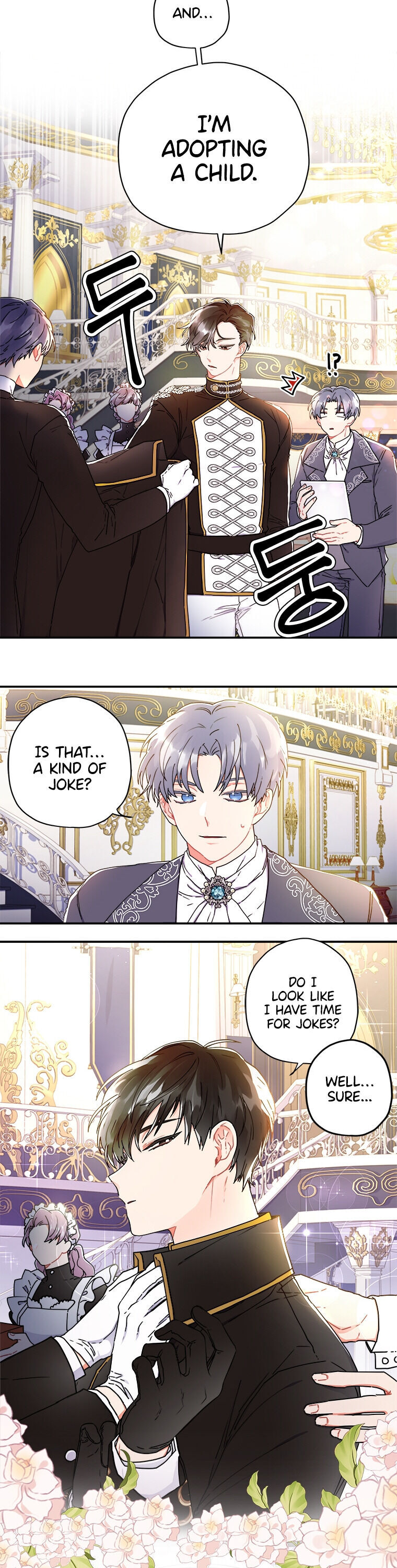 I Became The Male Lead’S Adopted Daughter Chapter 1 - Page 6 in English
