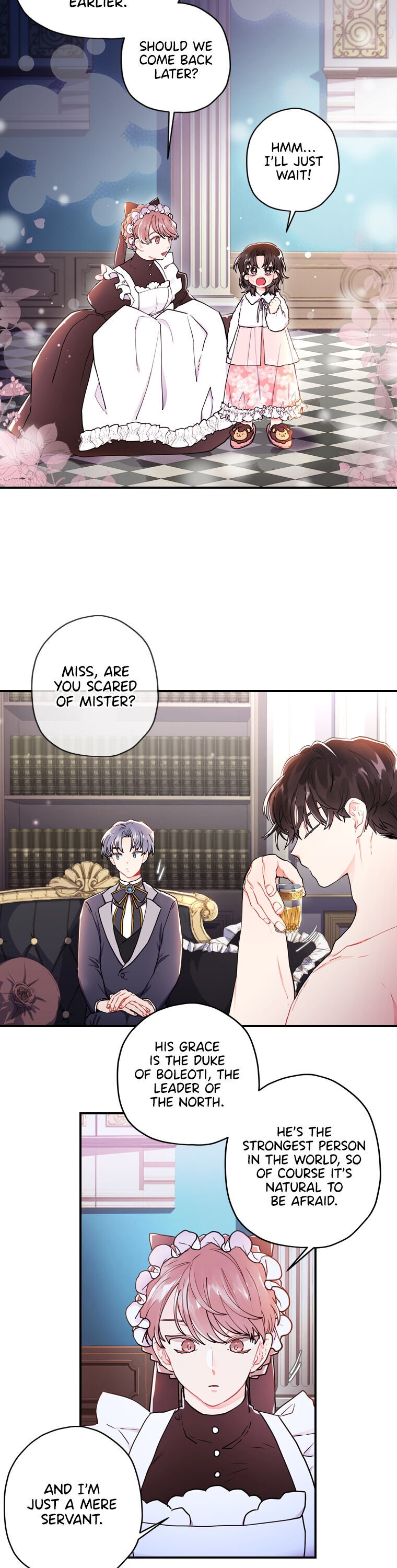I Became The Male Lead’S Adopted Daughter Chapter 10 - Page 10 in English