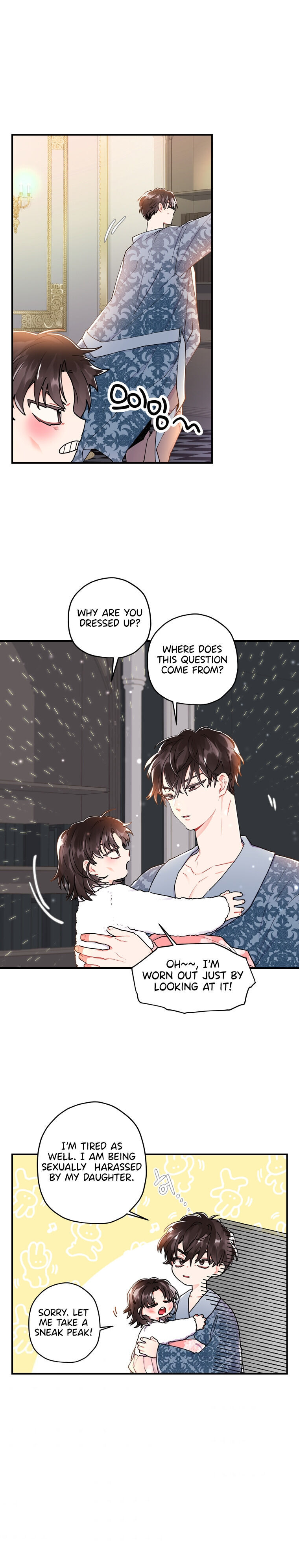 I Became The Male Lead’S Adopted Daughter Chapter 10 - Page 19 in English