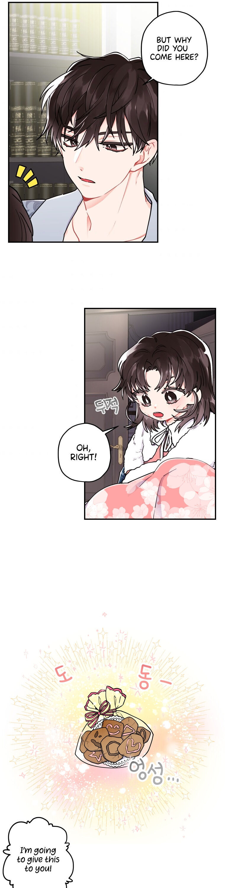 I Became The Male Lead’S Adopted Daughter Chapter 10 - Page 20 in English