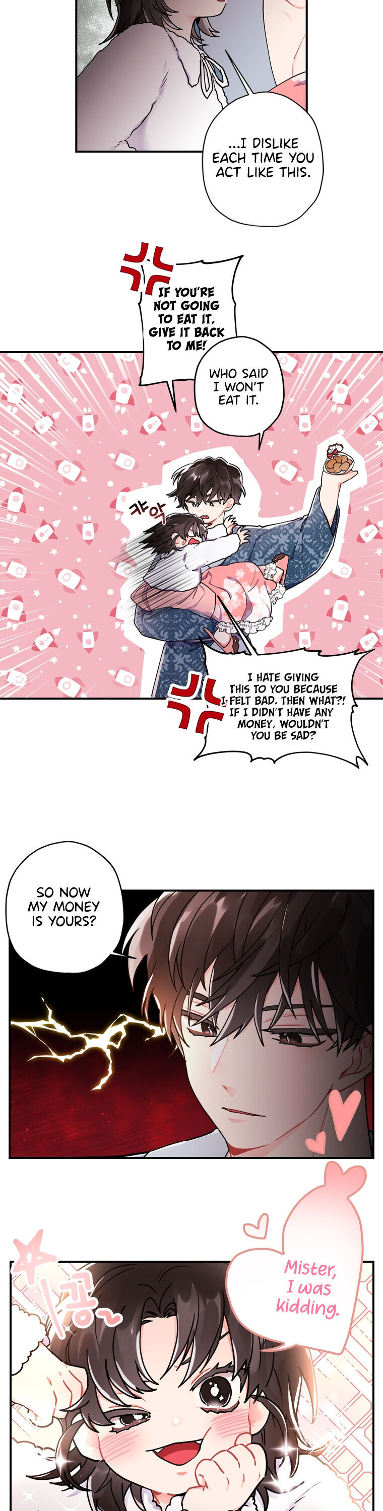 I Became The Male Lead’S Adopted Daughter Chapter 10 - Page 22 in English