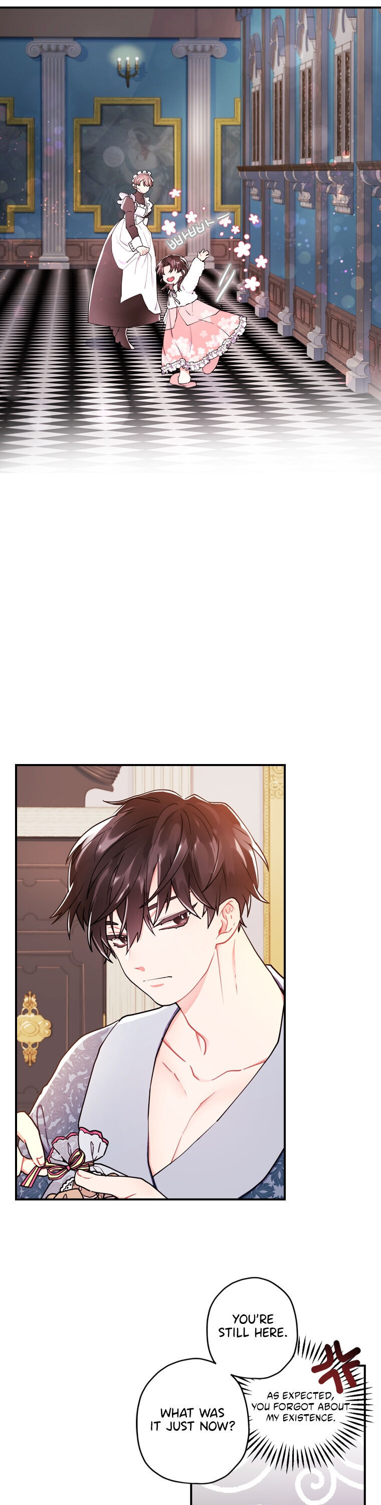 I Became The Male Lead’S Adopted Daughter Chapter 10 - Page 24 in English