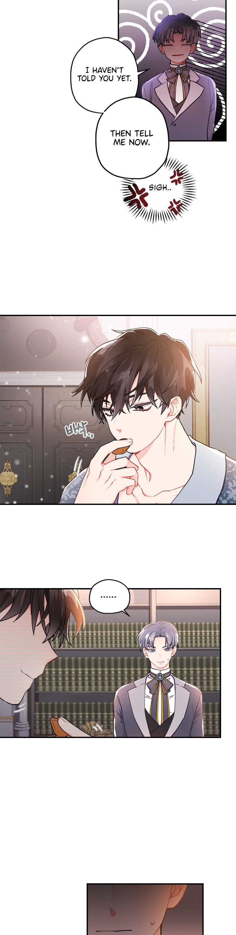 I Became The Male Lead’S Adopted Daughter Chapter 10 - Page 25 in English