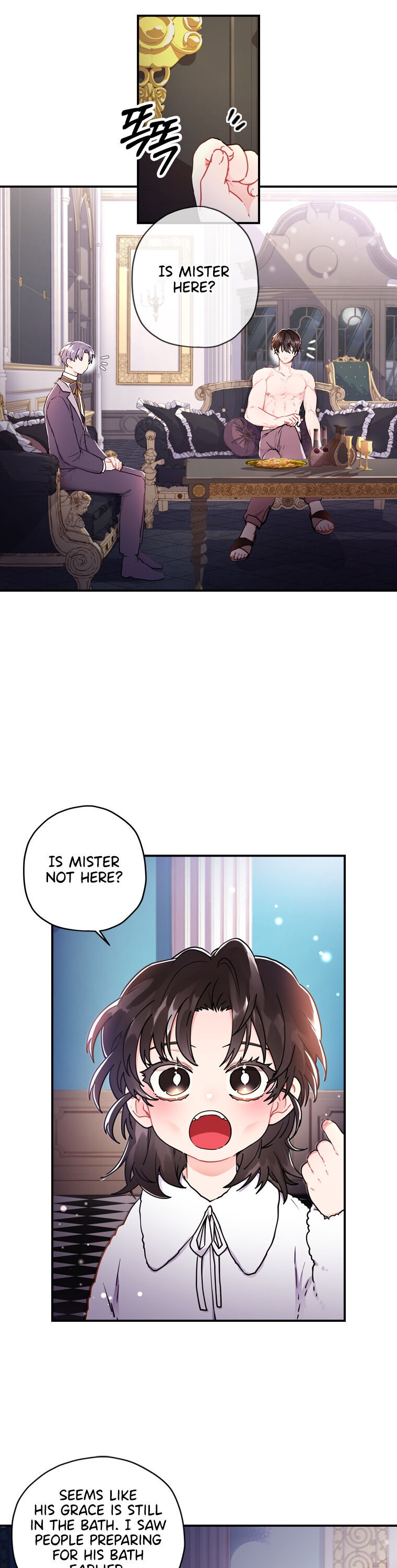 I Became The Male Lead’S Adopted Daughter Chapter 10 - Page 9 in English
