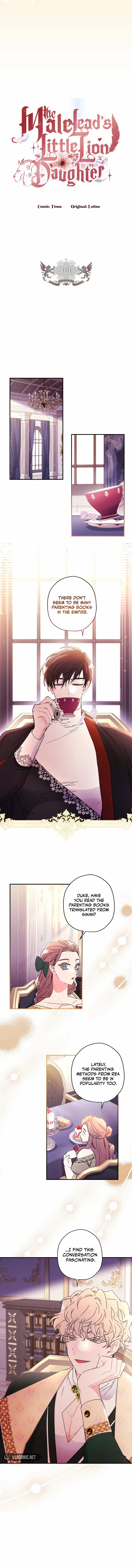 I Became The Male Lead’S Adopted Daughter Chapter 101 - Page 4 in English