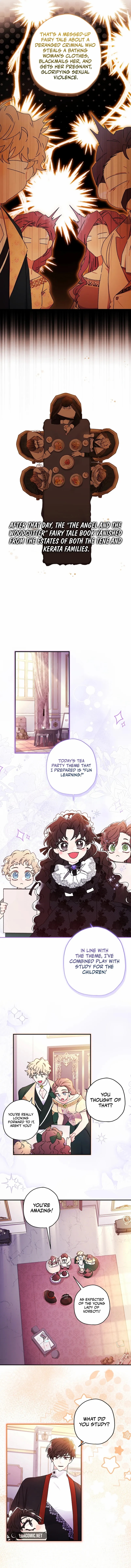 I Became The Male Lead’S Adopted Daughter Chapter 101 - Page 8 in English