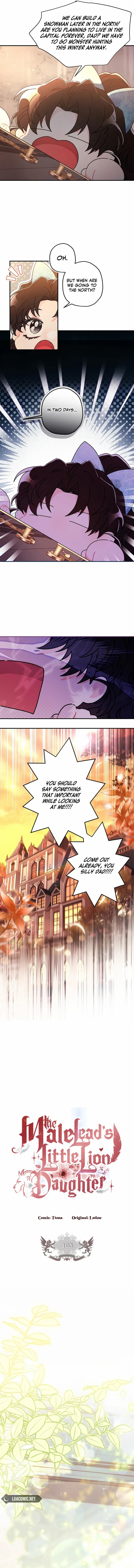 I Became The Male Lead’S Adopted Daughter Chapter 103 - Page 5 in English