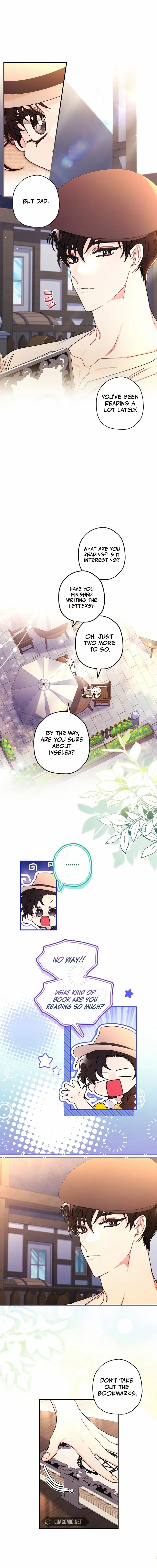 I Became The Male Lead’S Adopted Daughter Chapter 106 - Page 7 in English