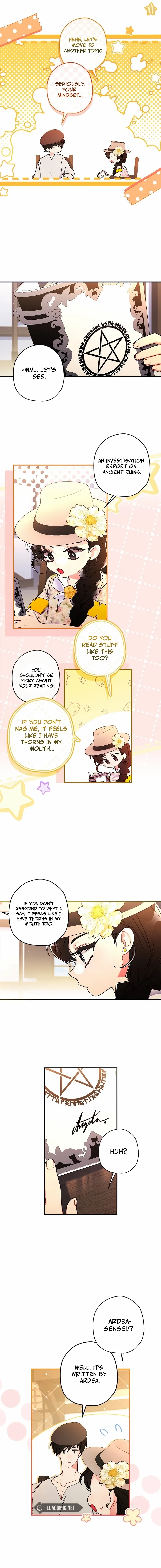 I Became The Male Lead’S Adopted Daughter Chapter 106 - Page 8 in English