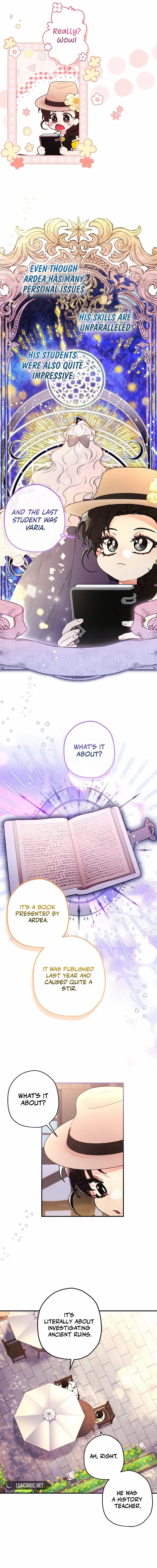 I Became The Male Lead’S Adopted Daughter Chapter 106 - Page 9 in English