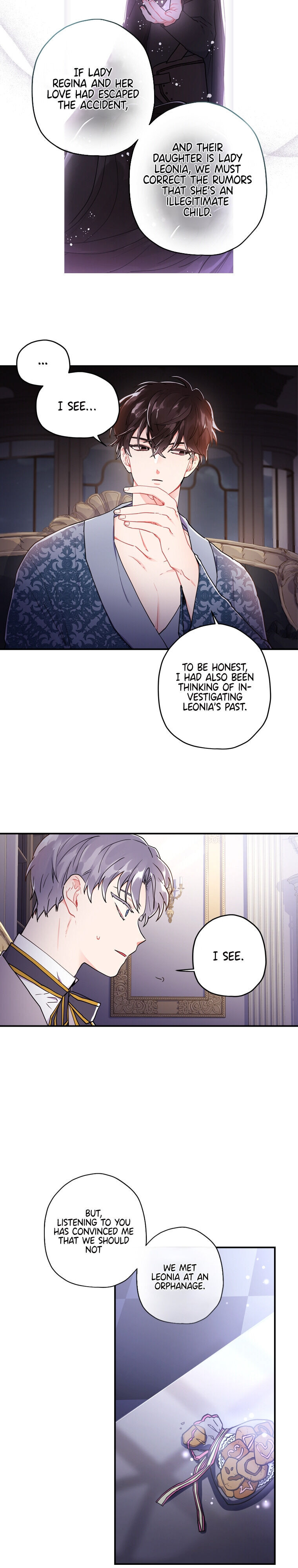 I Became The Male Lead’S Adopted Daughter Chapter 11 - Page 11 in English