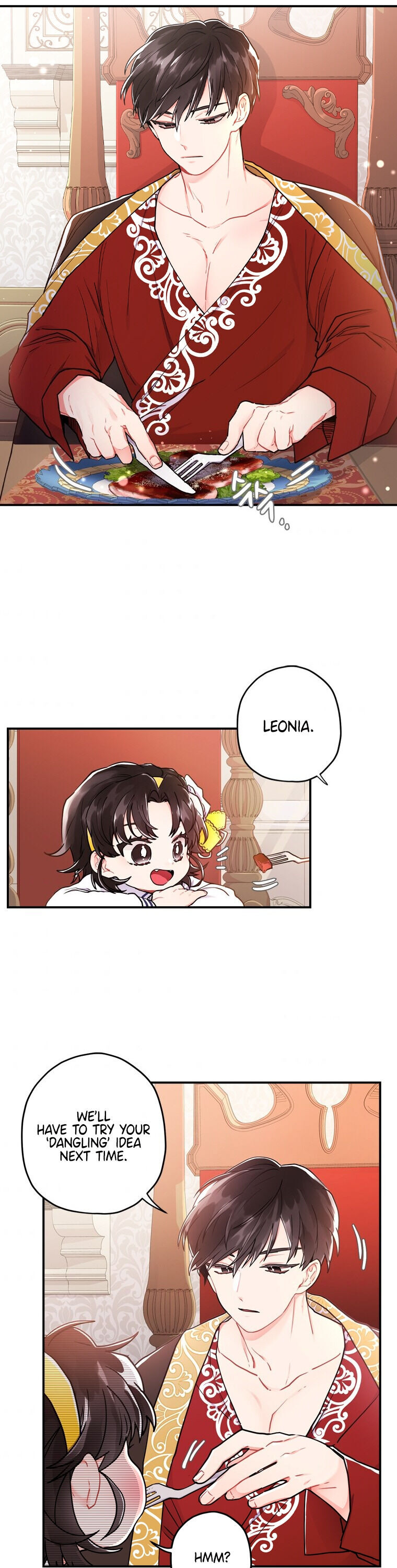 I Became The Male Lead’S Adopted Daughter Chapter 11 - Page 19 in English