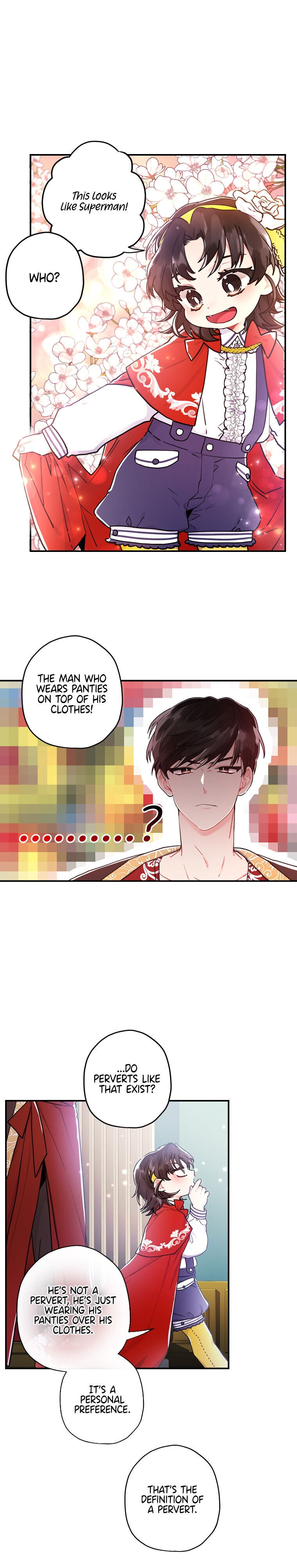 I Became The Male Lead’S Adopted Daughter Chapter 11 - Page 22 in English