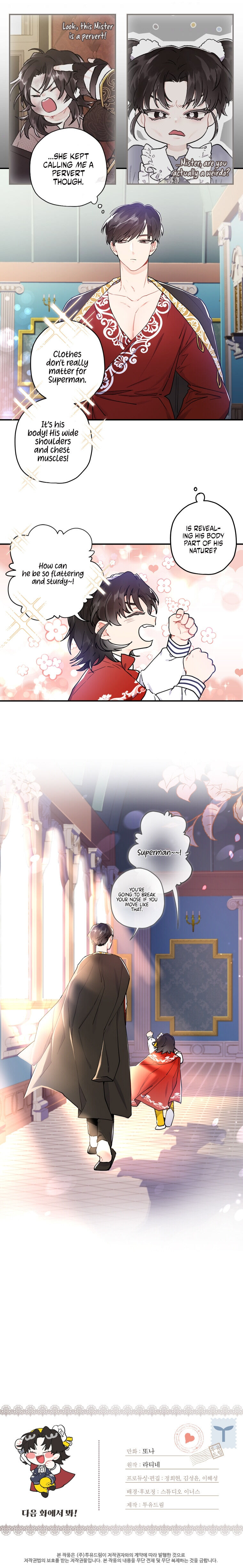 I Became The Male Lead’S Adopted Daughter Chapter 11 - Page 23 in English