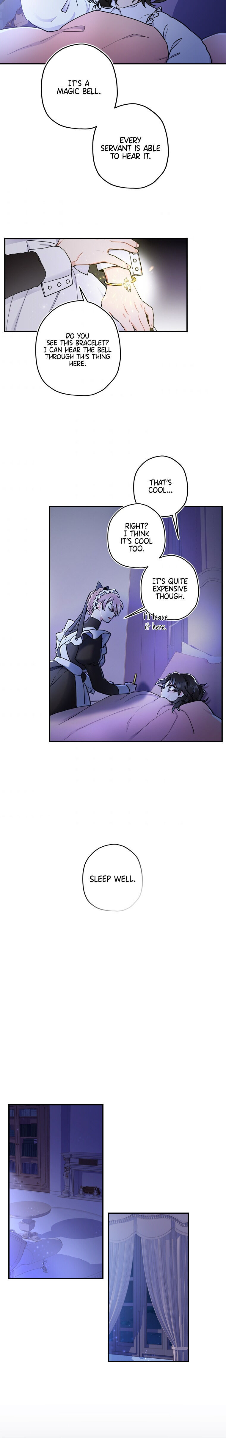 I Became The Male Lead’S Adopted Daughter Chapter 11 - Page 3 in English