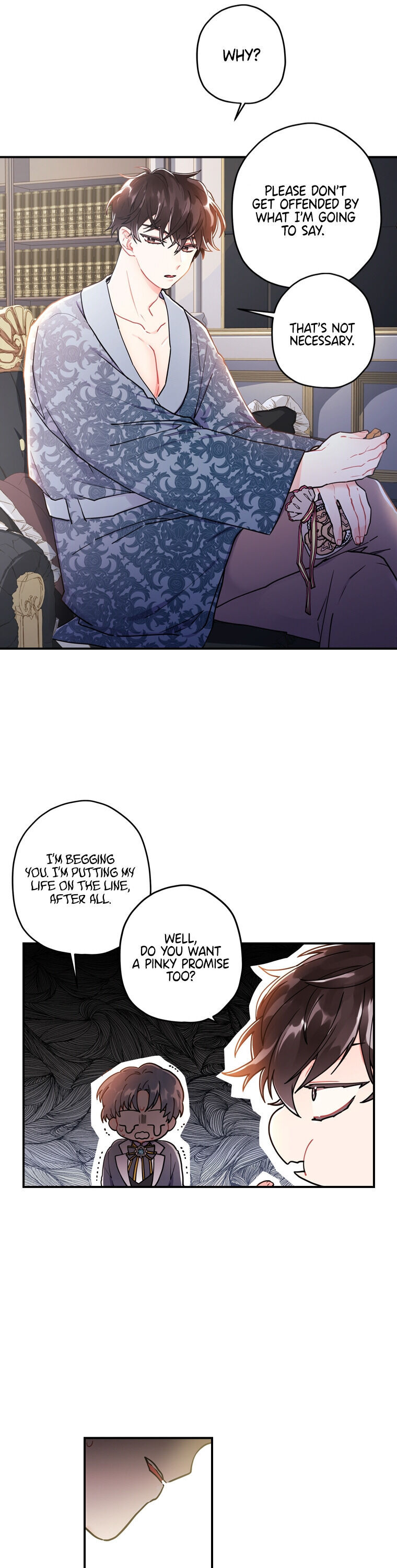 I Became The Male Lead’S Adopted Daughter Chapter 11 - Page 8 in English