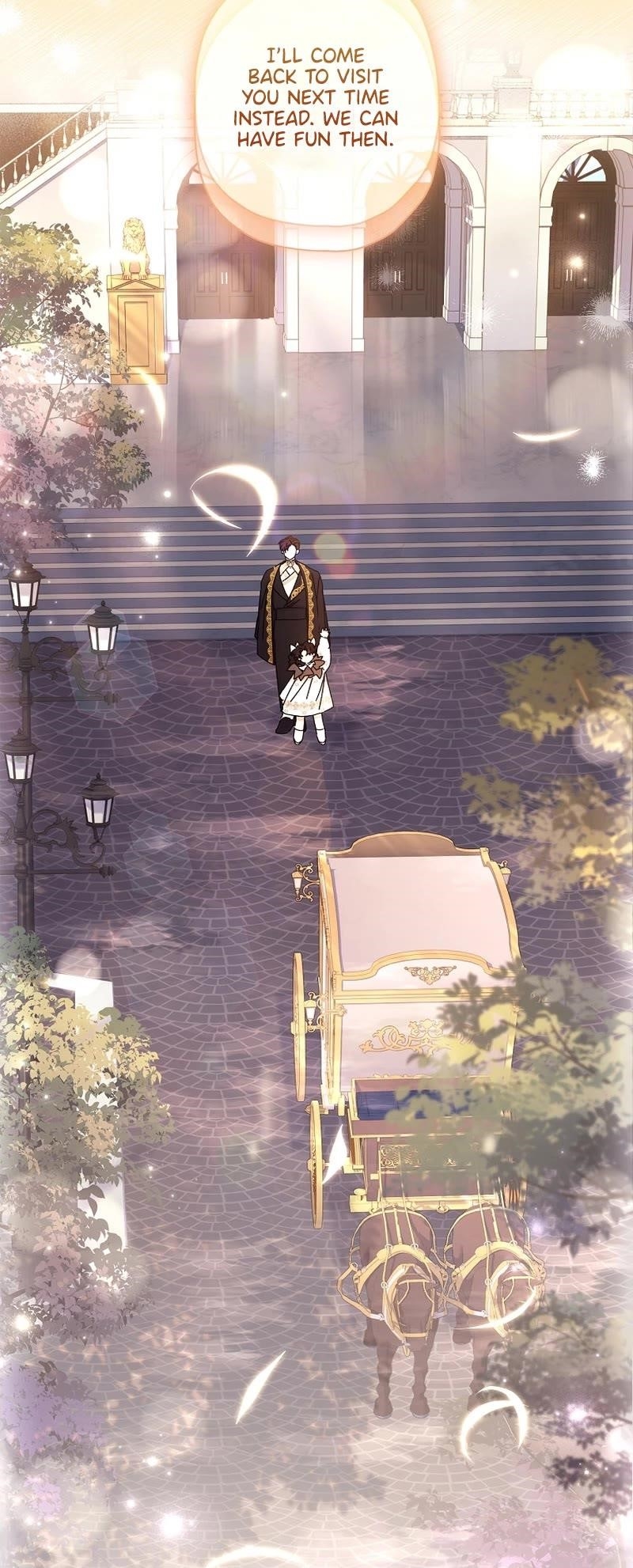 I Became The Male Lead’S Adopted Daughter Chapter 111 - Page 40 in English