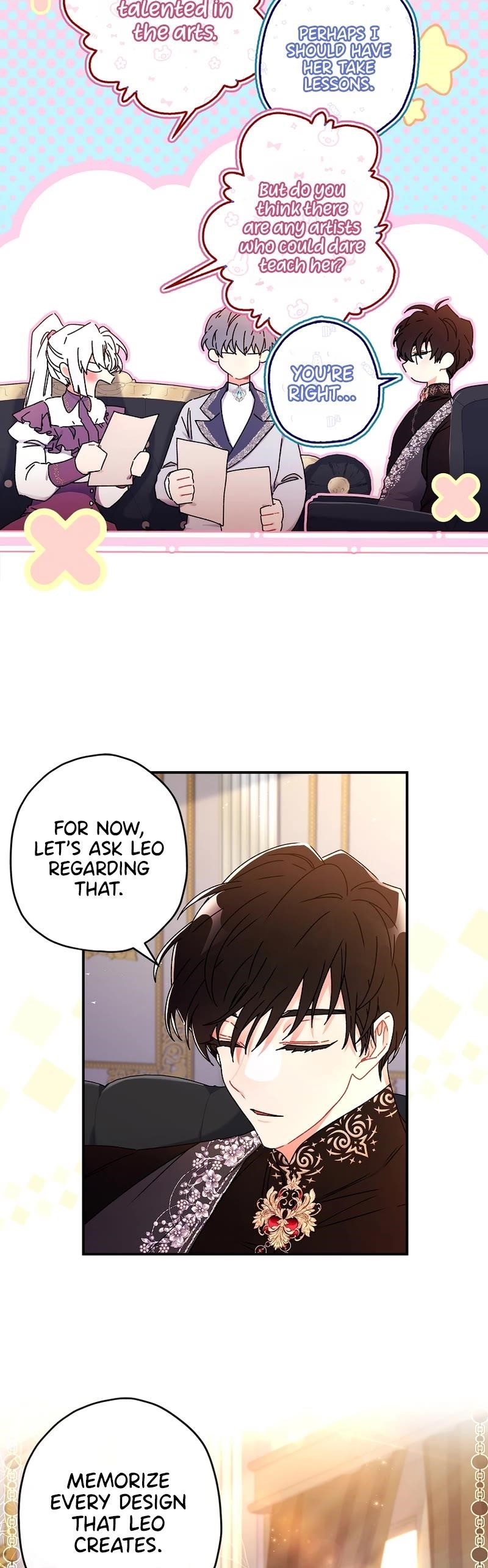 I Became The Male Lead’S Adopted Daughter Chapter 112 - Page 10 in English