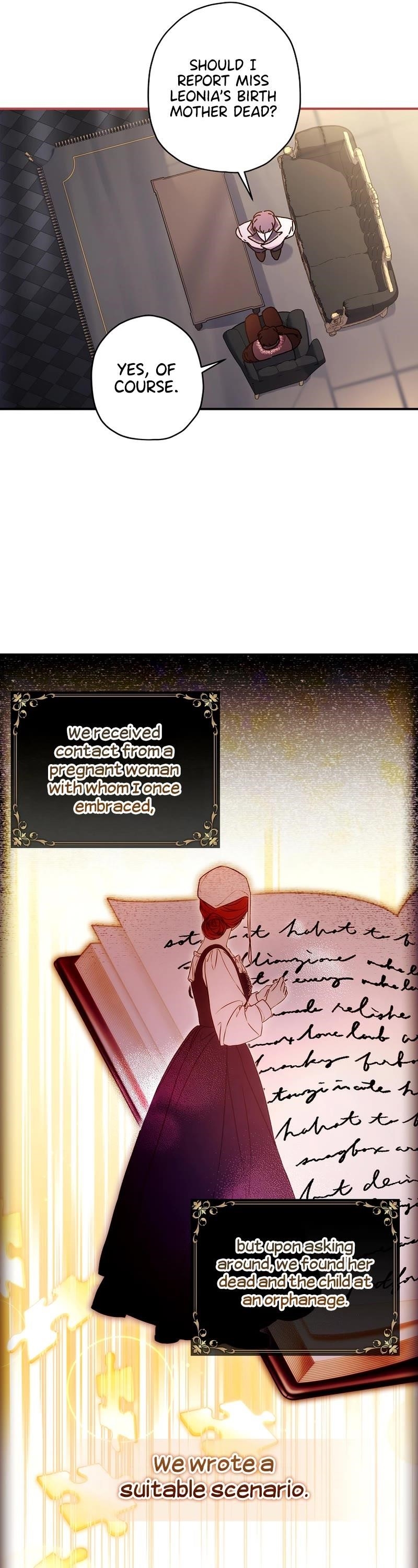 I Became The Male Lead’S Adopted Daughter Chapter 112 - Page 35 in English