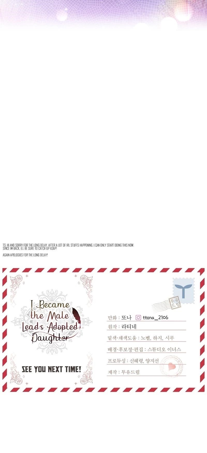 I Became The Male Lead’S Adopted Daughter Chapter 117 - Page 53 in English