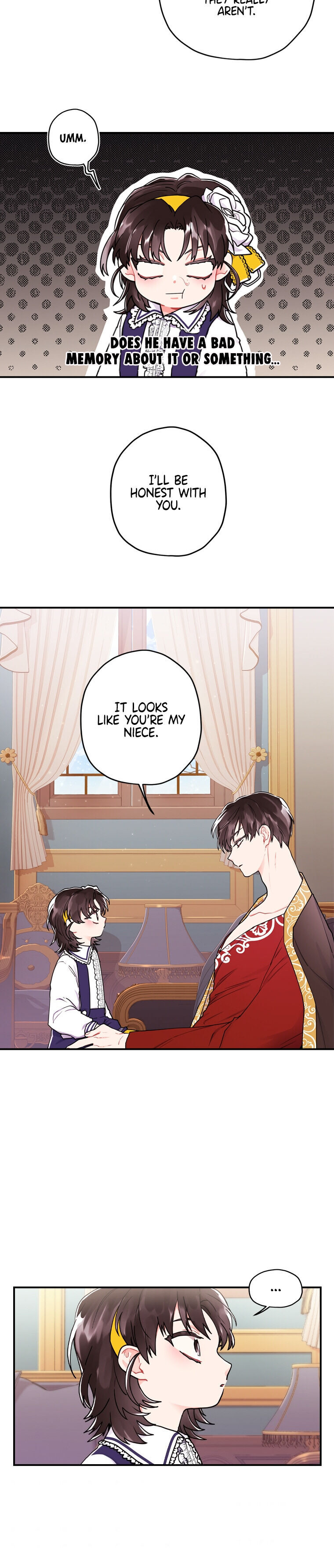 I Became The Male Lead’S Adopted Daughter Chapter 12 - Page 16 in English