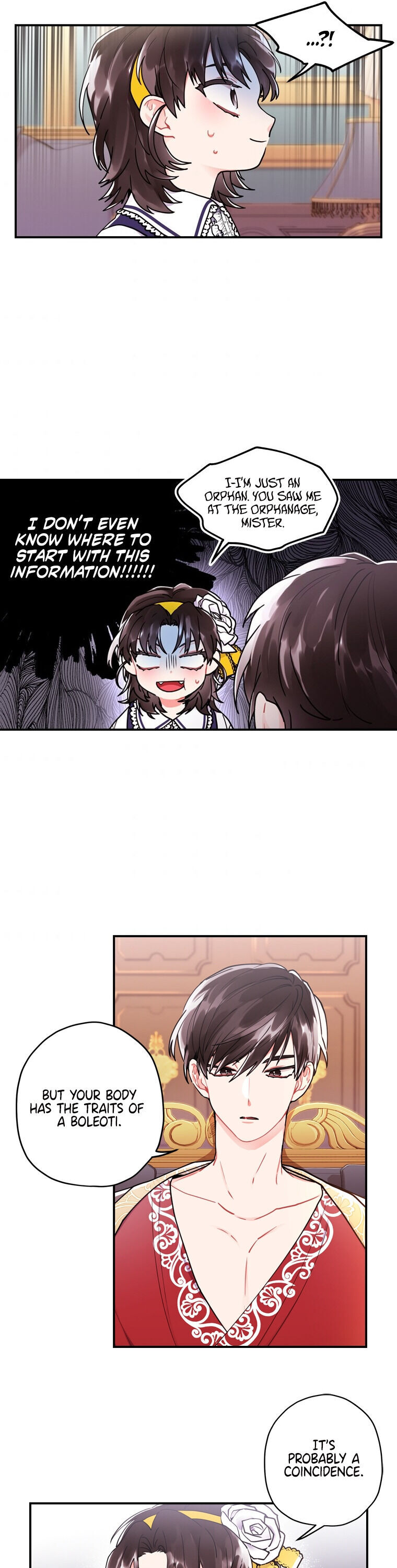 I Became The Male Lead’S Adopted Daughter Chapter 12 - Page 17 in English